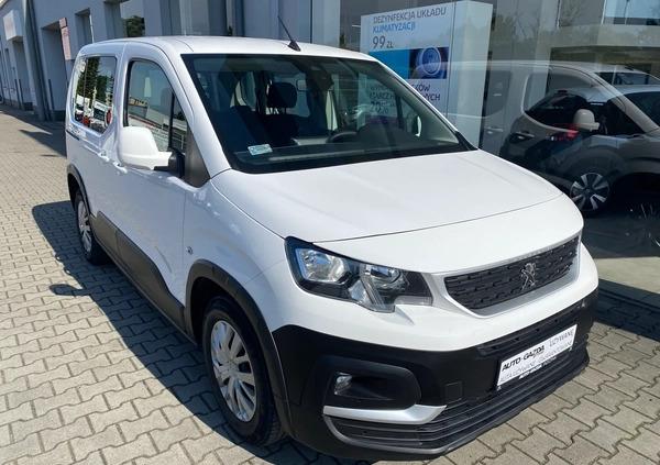 Peugeot Rifter cena 69900 przebieg: 132000, rok produkcji 2019 z Orzesze małe 56